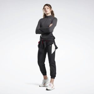 Reebok Running Essentials Sweatshirt Damen - Schwarz - DE 329-KGS